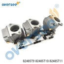 82485T9 T10 T11 CARBURETOR Set For MERCURY Outboard 90HP TOP/CENTER/BOTTOM