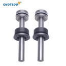 61A-43821 Screw,Trim Cylinder 61A-43820 Piston Sub For Yamaha Outboard Motor 250-300 HP 61A-43821-00;With O-Ring 61A-43861-00