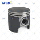 290-887-570-F STD Piston + Ring Set For PWC Jet Ski SeaDoo 951 Outboard Engine Piston Kit 47-108
