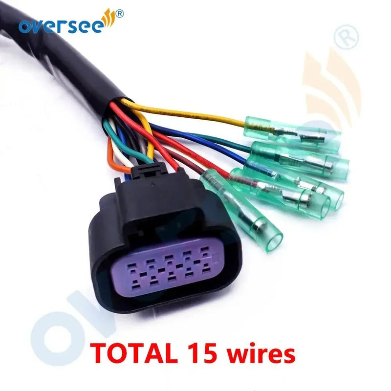 896536T02 Outboard Harness Assy For Mercury For Mercruiser Quicksilver Marine Outboard Motor 590cm
