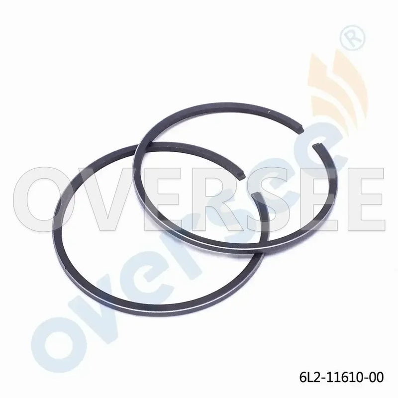 Oversee Marine 6L2-11631-00-97 Reemplazo STD de pistón para motor fueraborda Yamaha 25HP de 2 tiempos