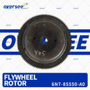 6N7-85550-A0 Electrical Flywheel Rotor For Yamaha Outboard 2T 115-130HP 1990-06 Engine