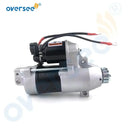 67F-81800 Starter Motor for Yamaha Mariner Mercury 75-90HP 50804312T1 67F818000