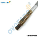 Propeller Shaft For Yamaha Outboard 2T 40 50HP Parsun Engine 679-45611-01-00 Propeller Shaft