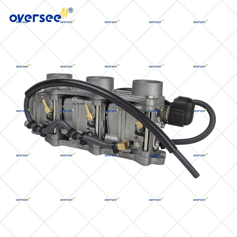 Kit de carburador Topreal 3329-883313A 40hp para Mercury 3 uds/1 Juego para Motor fueraborda Mercury 40HP de 4 tiempos