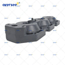 Cylinder Head Block 812851A2 812851-C2 For Mercury Outboard 225-250HP 225XL Engine