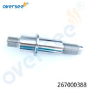 267000388 Pump Impeller Shaft For Sea Doo 4 Tec Jet Outboard Motor RXP RXT GTX