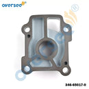 Water Pump Hosing Kit 346-65017-0 348-65029 For Tohatsu Outboard 2T 3Cyl 25 30HP