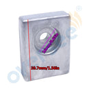 For Suzuki DF250 Anode Kit Aluminium Replace 55320-94900, 55321-87J01, 55320-95311