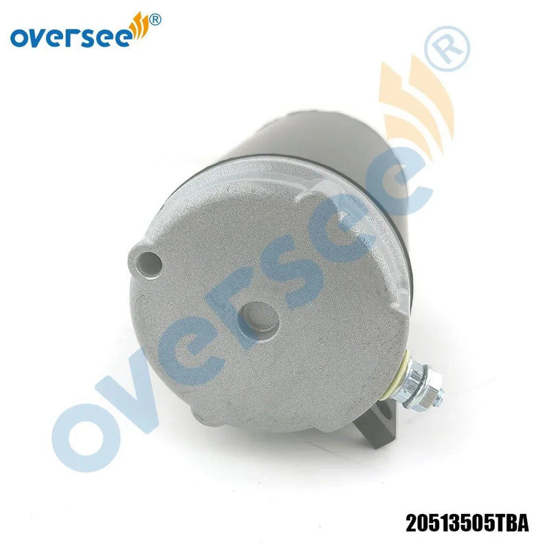 Conjunto de motor de arranque 20513505TBA, 12V/0,6 kW, para fueraborda Mariner Evinrude Johnson