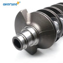 6N7-11411 Crankshaft For Yamaha Outboard Motor New Version 2T 115-130HP 6N7-11411-00