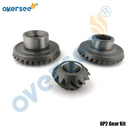 6P2 Gear Kit For Yamaha Outboard 4 Stroke 200 225 250HP 6P2-45560 45551 45571