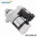 OVERSEE 6FP-81800-00-00 Conjunto de motor de arranque para motor fueraborda Yamaha F75 F90 75HP 90HP
