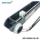 Oversee marine 69P-W0084-01-94 conjunto de manija de combustible de dirección para motor fueraborda Yamaha 2T 25 30HP Parsun