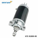 67C-81800 Start Motor For YAMAHA / MERCURY Outboard Motor F40 50-854636, 50-854636T, 50-859170T