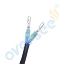 Topreal fueraborda 67c-14380 conjunto de arranque principal reemplazo de 4 tiempos para motor fueraborda de carburador yamaha 30hp 40hp de 4 tiempos f30a f40b