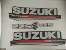 Top Cowling Sticker For Suzuki 4 Stroke 225HP Graphics/Sticker Kit Decals