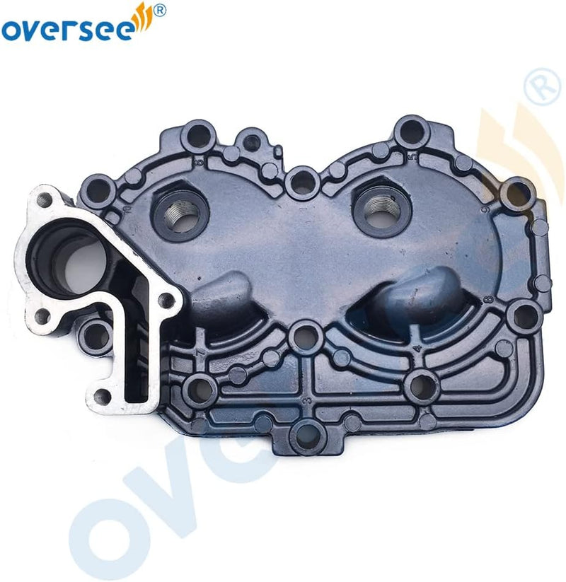 Cylinder Head Cover and Gasket 6E7-11111-01-94 + 682-11181-01 for Yamaha 9.9HP 15HP 2 Stroke