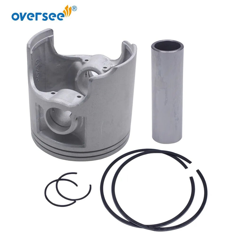 Oversee Marine Piston Kit STD 61X-11631 For Yamaha Waverunner Water Motorbike FX Bstr Rnr Rdr SUPERJET Outboard Engine 61X-11631-02-93