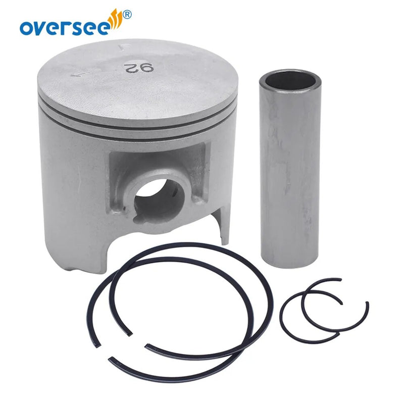 Oversee Marine Piston Kit STD 61X-11631 For Yamaha Waverunner Water Motorbike FX Bstr Rnr Rdr SUPERJET Outboard Engine 61X-11631-02-93
