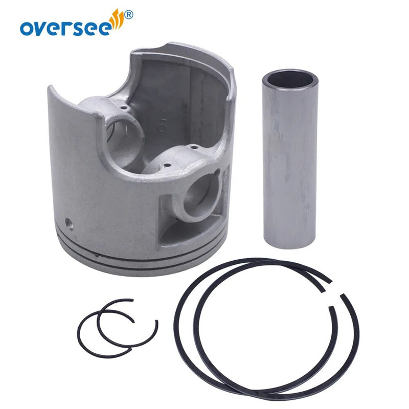 Oversee Marine Piston Kit STD 61X-11631 For Yamaha Waverunner Water Motorbike FX Bstr Rnr Rdr SUPERJET Outboard Engine 61X-11631-02-93
