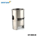 62T-10935-00 Cylinder Sleeve Liner 81mm for Yamaha WaveRuner XL700 Outboard Engine 496-44402T-00