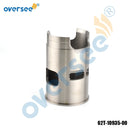 62T-10935-00 Cylinder Sleeve Liner 81mm for Yamaha WaveRuner XL700 Outboard Engine 496-44402T-00