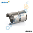 62T-10935-00 Cylinder Sleeve Liner 81mm for Yamaha WaveRuner XL700 Outboard Engine 496-44402T-00