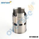 62T-10935-00 Cylinder Sleeve Liner 81mm for Yamaha WaveRuner XL700 Outboard Engine 496-44402T-00