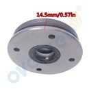 62X-43810 Cap Assy For Yamaha Outboard Motor 62X 62Y SeriesTrim Tilt Assy 62Y-43810  62X-43810-01 62X-43810-00