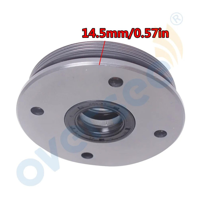 Topreal Cap Assy 62X-43810 30hp 40hp For Yamaha Outboard Motor 62X 62Y SeriesTrim Tilt Assy 62Y-43810  62X-43810-01 62X-43810-00