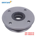 62X-43810 Cap Assy For Yamaha Outboard Motor 62X 62Y SeriesTrim Tilt Assy 62Y-43810  62X-43810-01 62X-43810-00