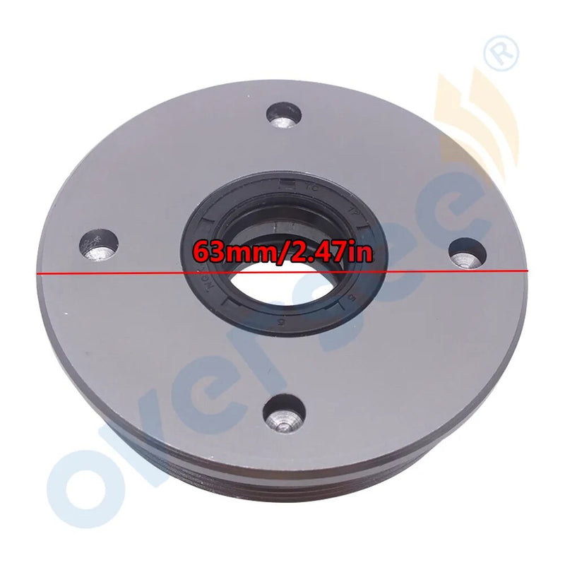 Topreal Cap Assy 62X-43810 30hp 40hp For Yamaha Outboard Motor 62X 62Y SeriesTrim Tilt Assy 62Y-43810  62X-43810-01 62X-43810-00