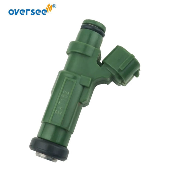 Inyector de combustible verde 63P-13761, nueva versión, Color verde para Motor fueraborda Yamaha F150, Motor fueraborda de cuatro tiempos 63P-13761-01