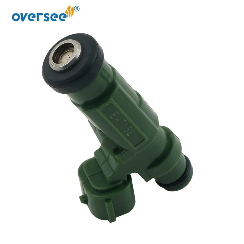 Green Fuel Injector 63P-13761 New Version Green Color For Yamaha Outboard Motor F150 Four Stroke Outboard Motor 63P-13761-01