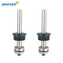 63P-43820 Piston Sub Assy & 63P-43821 Screw For Yamaha 4T F150 150HP Outboard Engine 2011 and Up