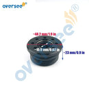 63P-43820 Piston Sub Assy & 63P-43821 Screw For Yamaha 4T F150 150HP Outboard Engine 2011 and Up