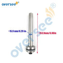 63P-43820 Piston Sub Assy & 63P-43821 Screw For Yamaha 4T F150 150HP Outboard Engine 2011 and Up