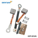 63P-82181 Carbon Brush Set For Yamaha Outboard Motor 2T & 4T 115HP 150HP Trim Tilt Motor Included 62X-4386K; Brush 63P-43892-10