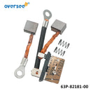 63P-82181 Carbon Brush Set For Yamaha Outboard Motor 2T & 4T 115HP 150HP Trim Tilt Motor Included 62X-4386K; Brush 63P-43892-10