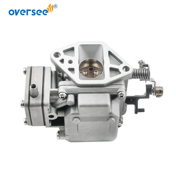 63V-14301 Outboard Carburetor For Yamaha 9.9HP 15HP 2T Outboard Motors 63V-14301-00 63V-14301-10