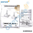 64-889930A16 STEERING ROTARY KIT for Mercury-Mercruiser STR-ROTARY KT 16FT (Original)