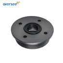 65W-43821 End Cap with Seals 4 Holes 40HP 60HP For Yamaha Outboard Motor Tilt Trim 2T 4T F25; 40HP ;60HP ;65W-43821-11