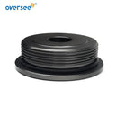 65W-43821 End Cap with Seals 4 Holes 40HP 60HP For Yamaha Outboard Motor Tilt Trim 2T 4T F25; 40HP ;60HP ;65W-43821-11