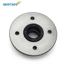65W-43821 End Cap with Seals 4 Holes 40HP 60HP For Yamaha Outboard Motor Tilt Trim 2T 4T F25; 40HP ;60HP ;65W-43821-11