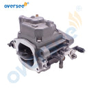 66T-14301-60 Carburetor For YAMAHA Outboard Motor 2 Stroke Old Series E40XMH 66T-14301;66T-14301-70 Hangkai,Hidea,Powertec