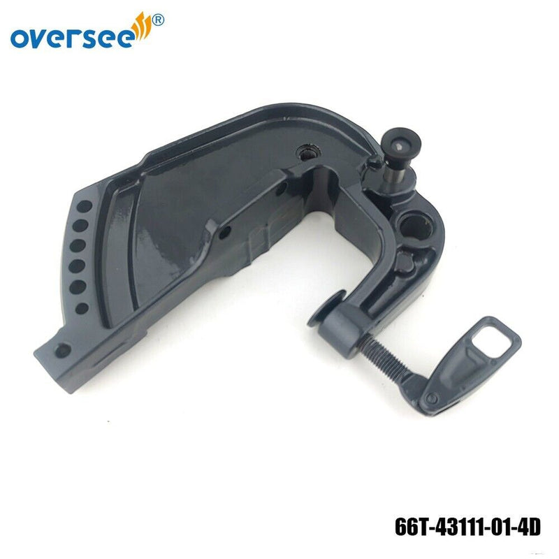 66T-43111-01-4D BRACKET CLAMP Manual For Yamaha 4-Stroke 25HP F25 Outboard Engine 2005-15