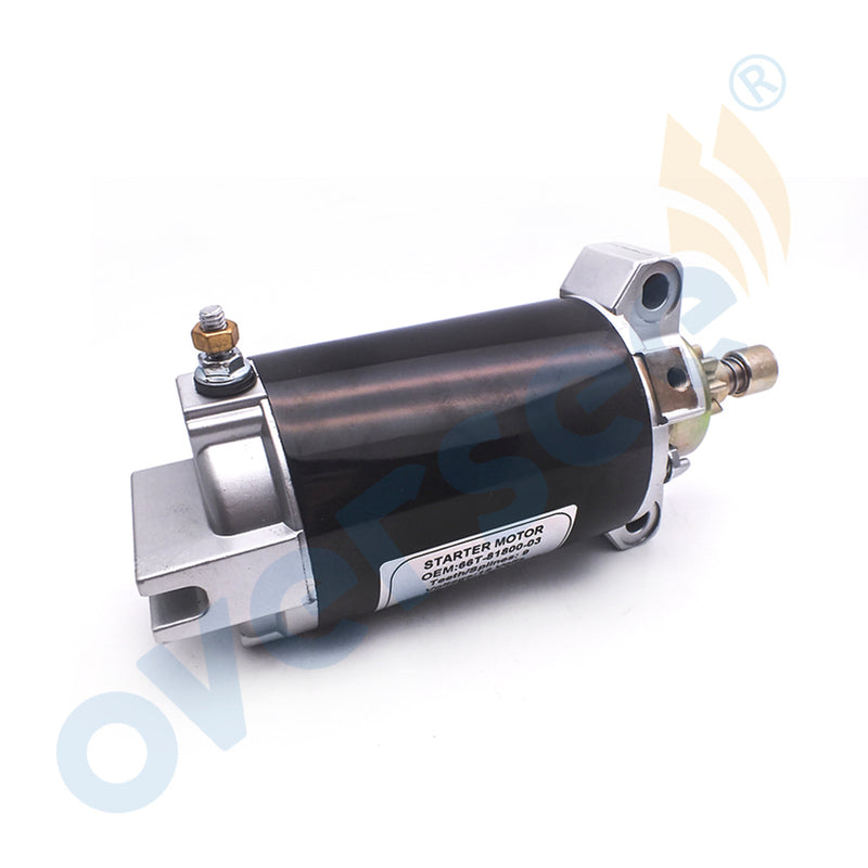 66T-81800; 66T-81800-03 Starter Replacement For Yamaha 40HP 2 Stroke Outboard Engine