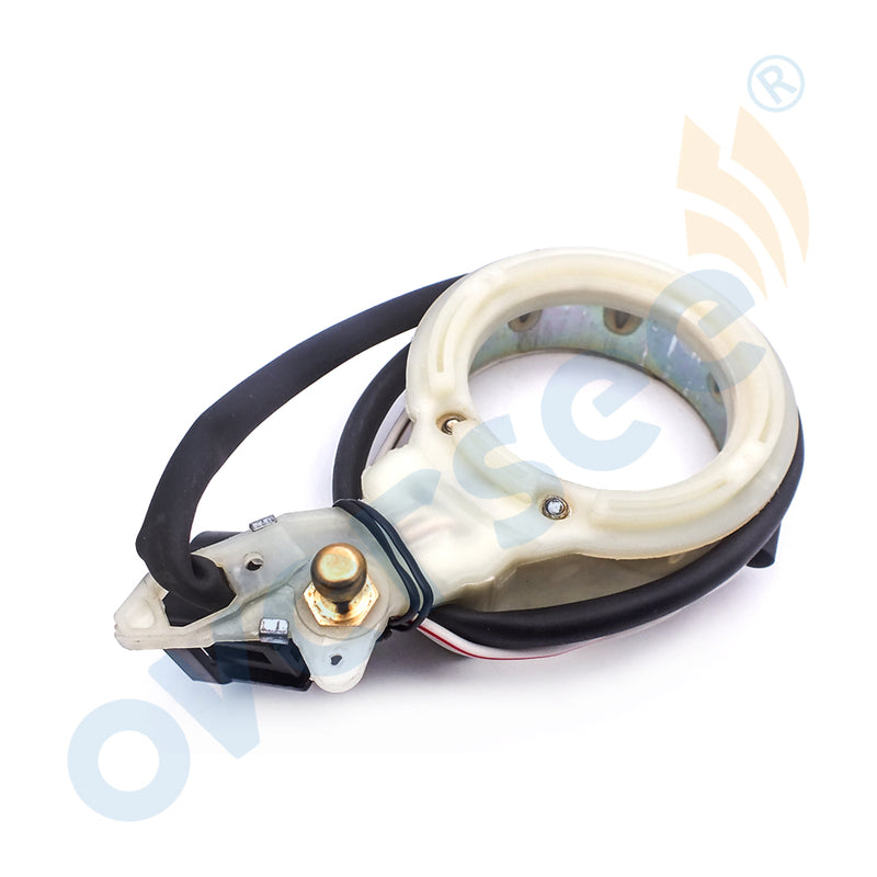 Oversee 船用脉冲线圈 66T-85580-00 替换件适用于 Parsun Hidea 40HP 40X 雅马哈舷外发动机零件