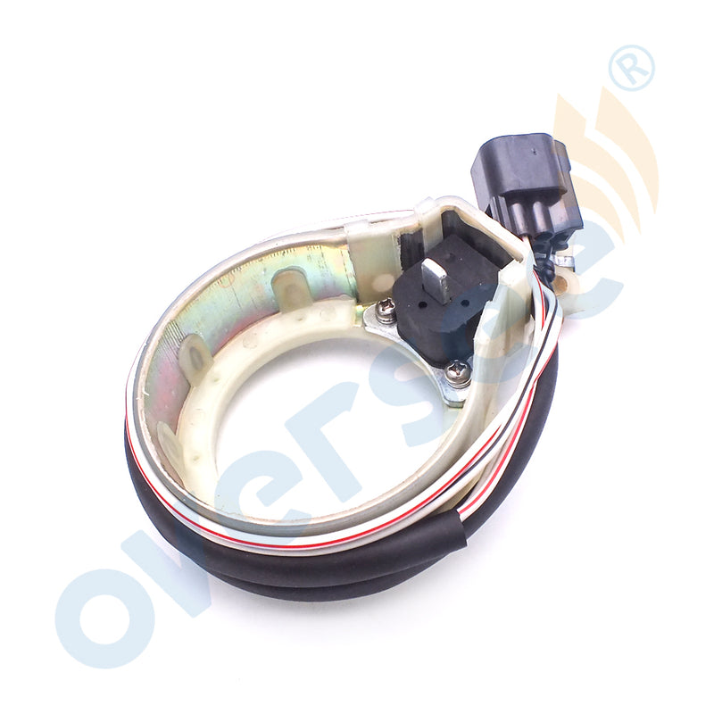 Oversee 船用脉冲线圈 66T-85580-00 替换件适用于 Parsun Hidea 40HP 40X 雅马哈舷外发动机零件